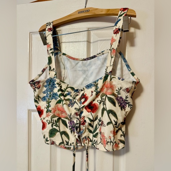 Floral Corduroy Top & Pant set - Picture 8 of 14